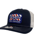 Navy/White
