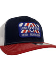Navy/White/Red