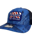 Realtree Fishing Lt Blue / Navy