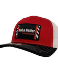 Bull & Heifer Red / White/ Black