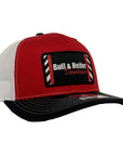 Bull & Heifer Red / White/ Black