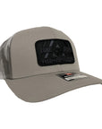 Silver/Grey Camo Mesh