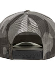 Silver/Grey Camo Mesh