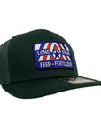 Solid Dark Green