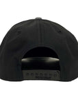 Heather Grey / Black Twill Back