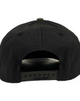 Loden/Black Twill Back