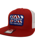 Red / White Flatbill