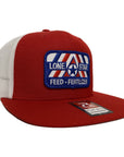 Red / White Flatbill