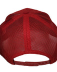 Solid Red/Red