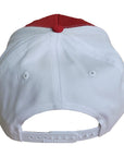 Red/White Twill Back