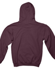 Maroon Double Dry Eco Hooded Sweatshirt