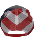 Heather Grey/American Flag