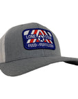 YP Heather Grey - White