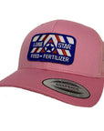 YP Classics Retro Trucker Cap - Pink