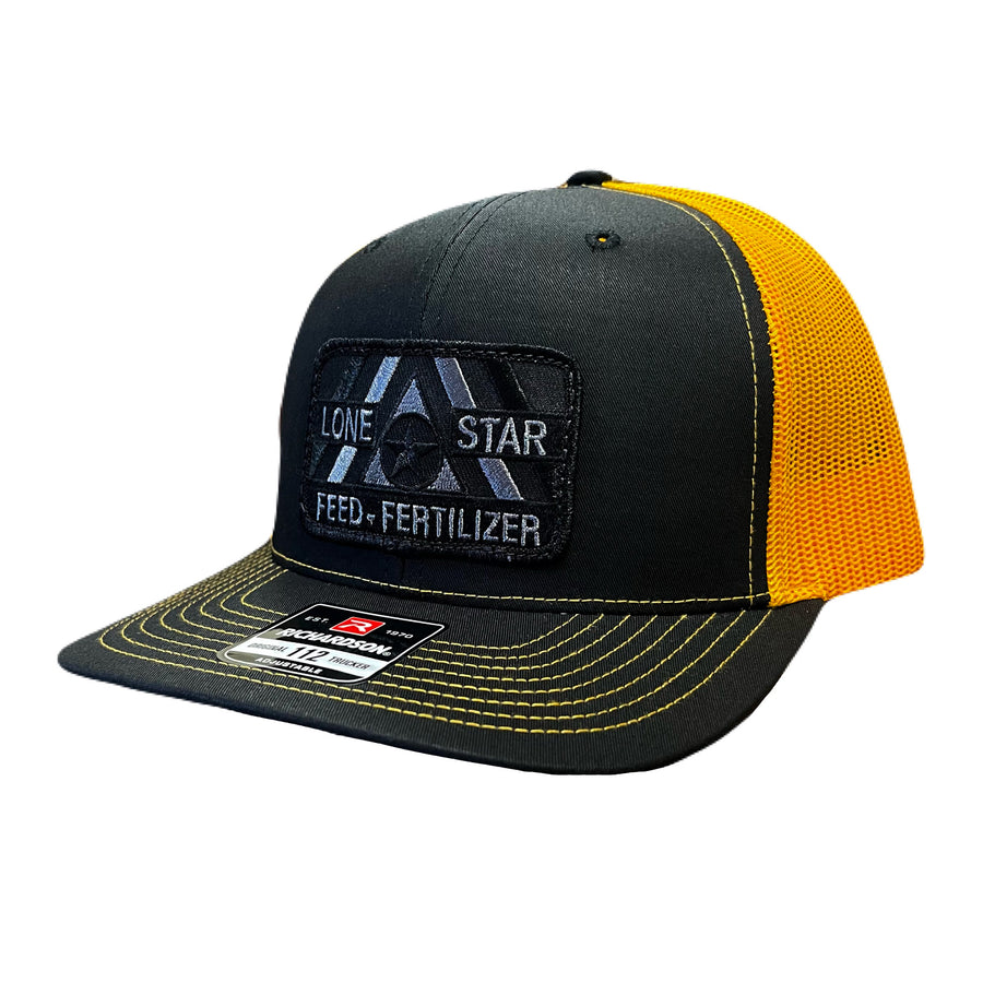 Black / Gold with Black Patch