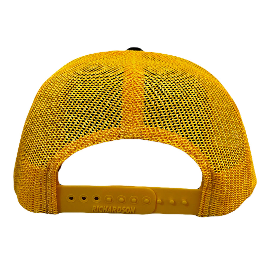 Black / Gold with Black Patch