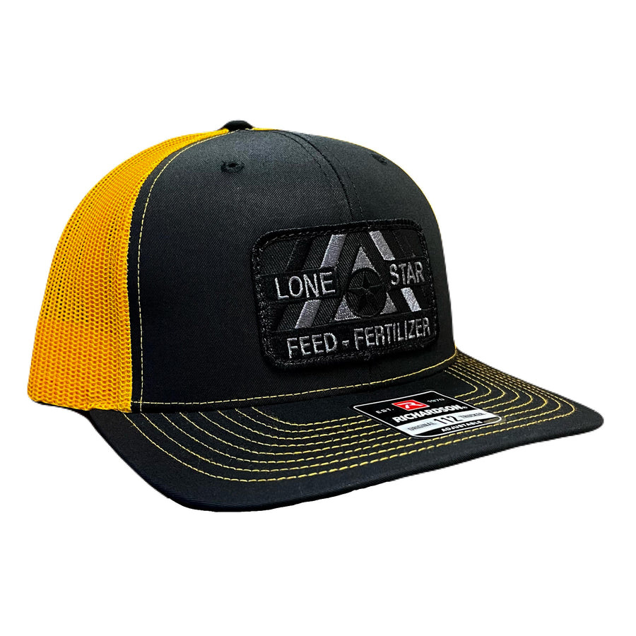 Black / Gold with Black Patch