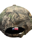 Realtree Camo w/TX Flag RWB Patch