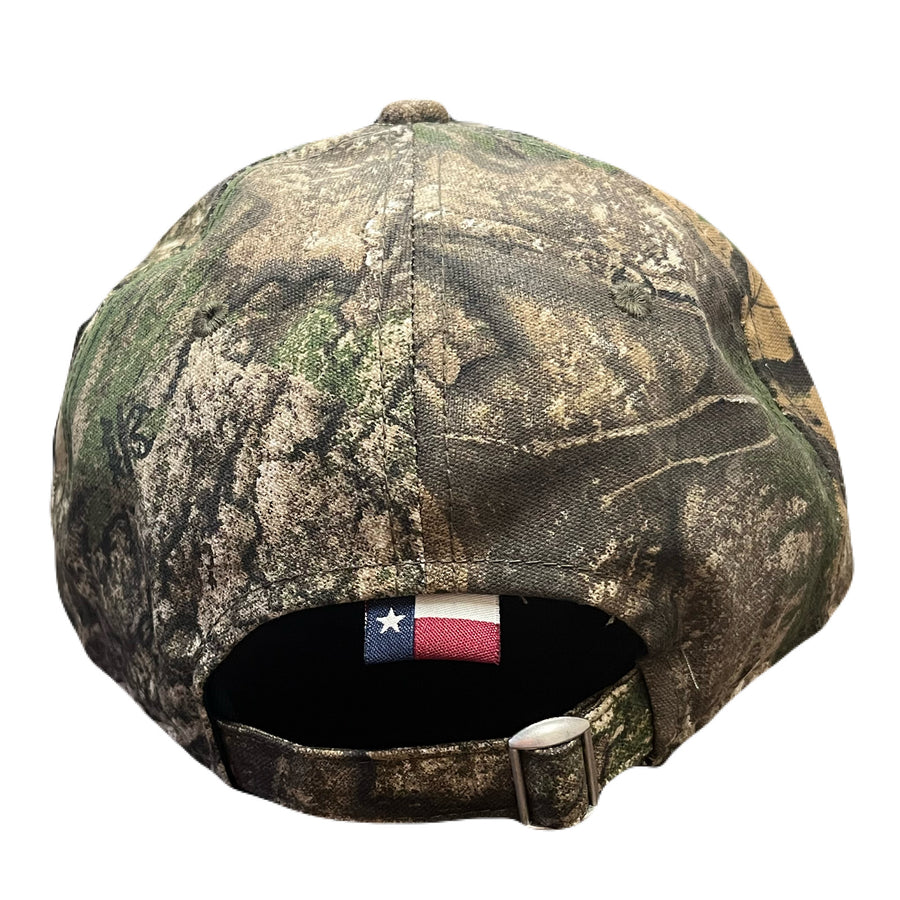 Realtree Camo w/TX Flag RWB Patch