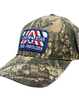 Realtree Camo w/TX Flag RWB Patch