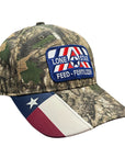 Realtree Camo w/TX Flag RWB Patch