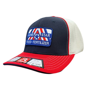 Navy/White/Red Flexfit