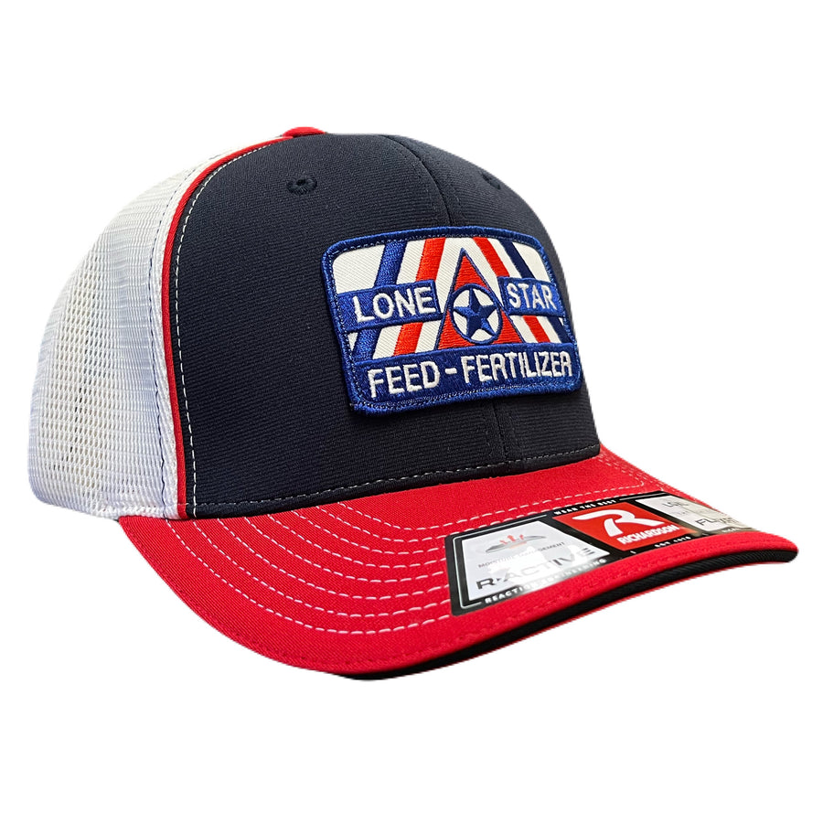 Navy/White/Red Flexfit