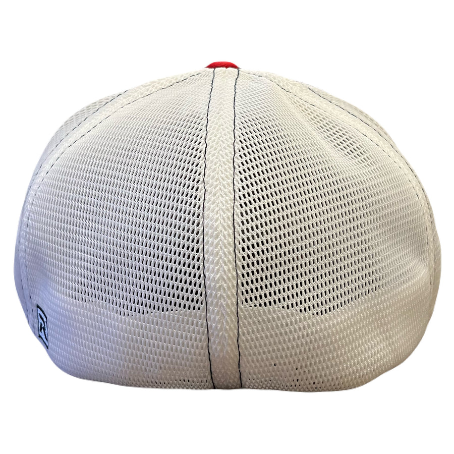 Navy/White/Red Flexfit