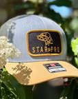 Star Pro Heather Grey/Birch/Amber Gold