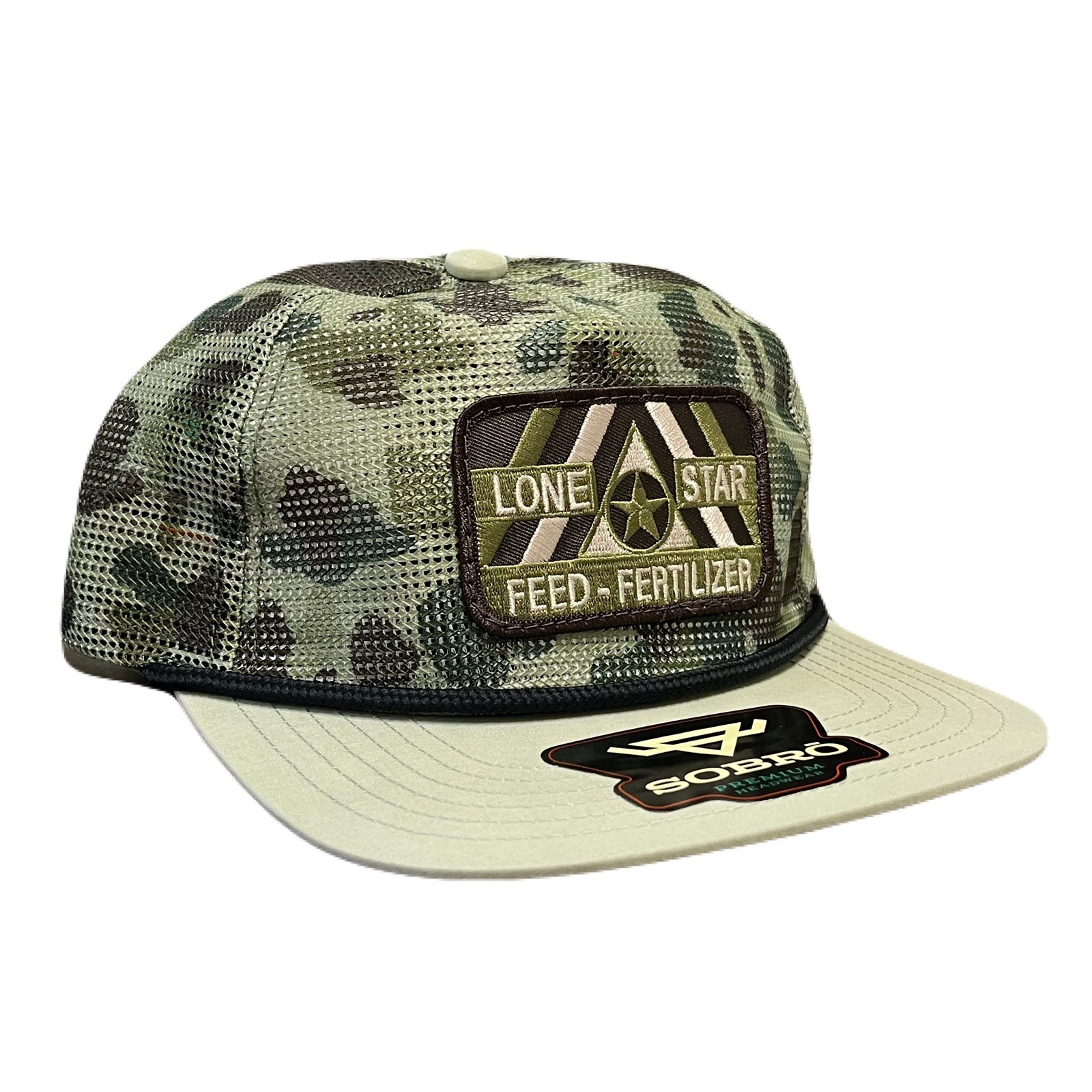 Timber Ghost Camo 1974 Buck/Sage Full Mesh Cap