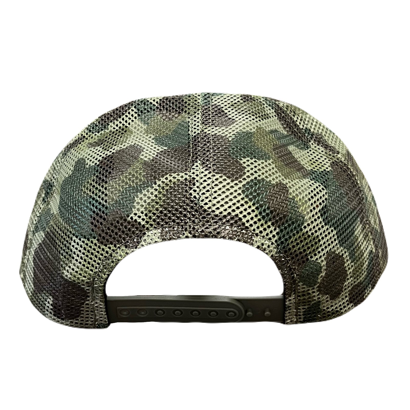 Timber Ghost Camo 1974 Buck/Sage Full Mesh Cap