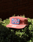 Dusty Red w/ White Rope Umpqua