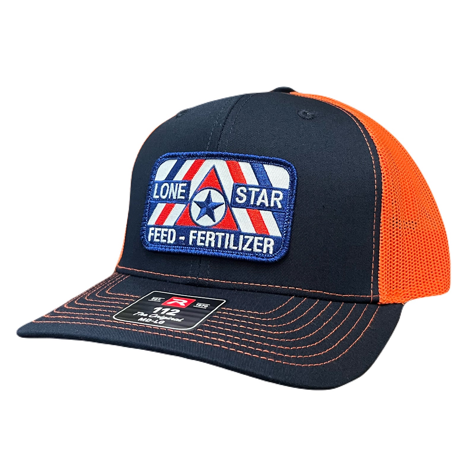 Navy / Orange