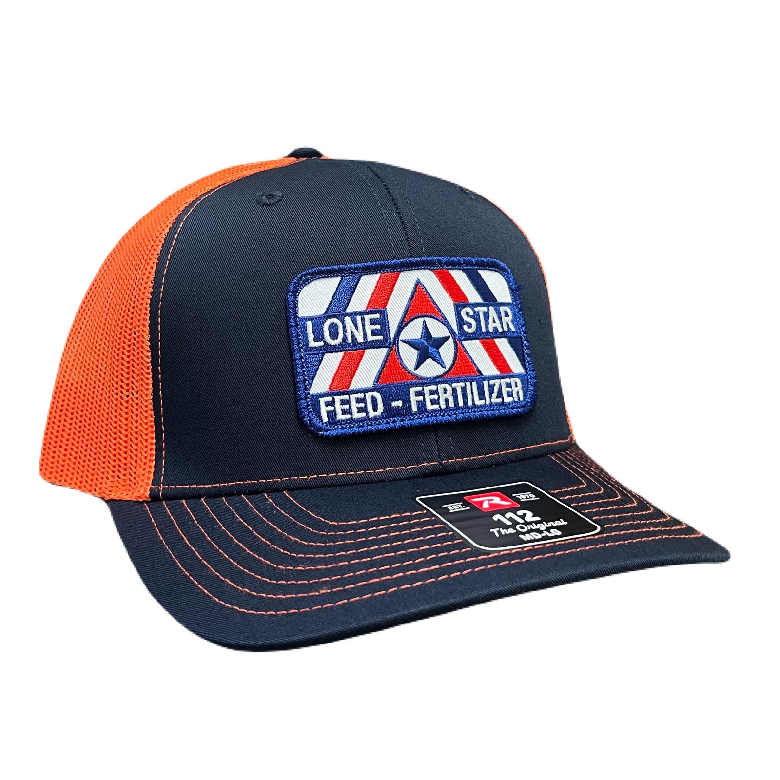 Navy / Orange