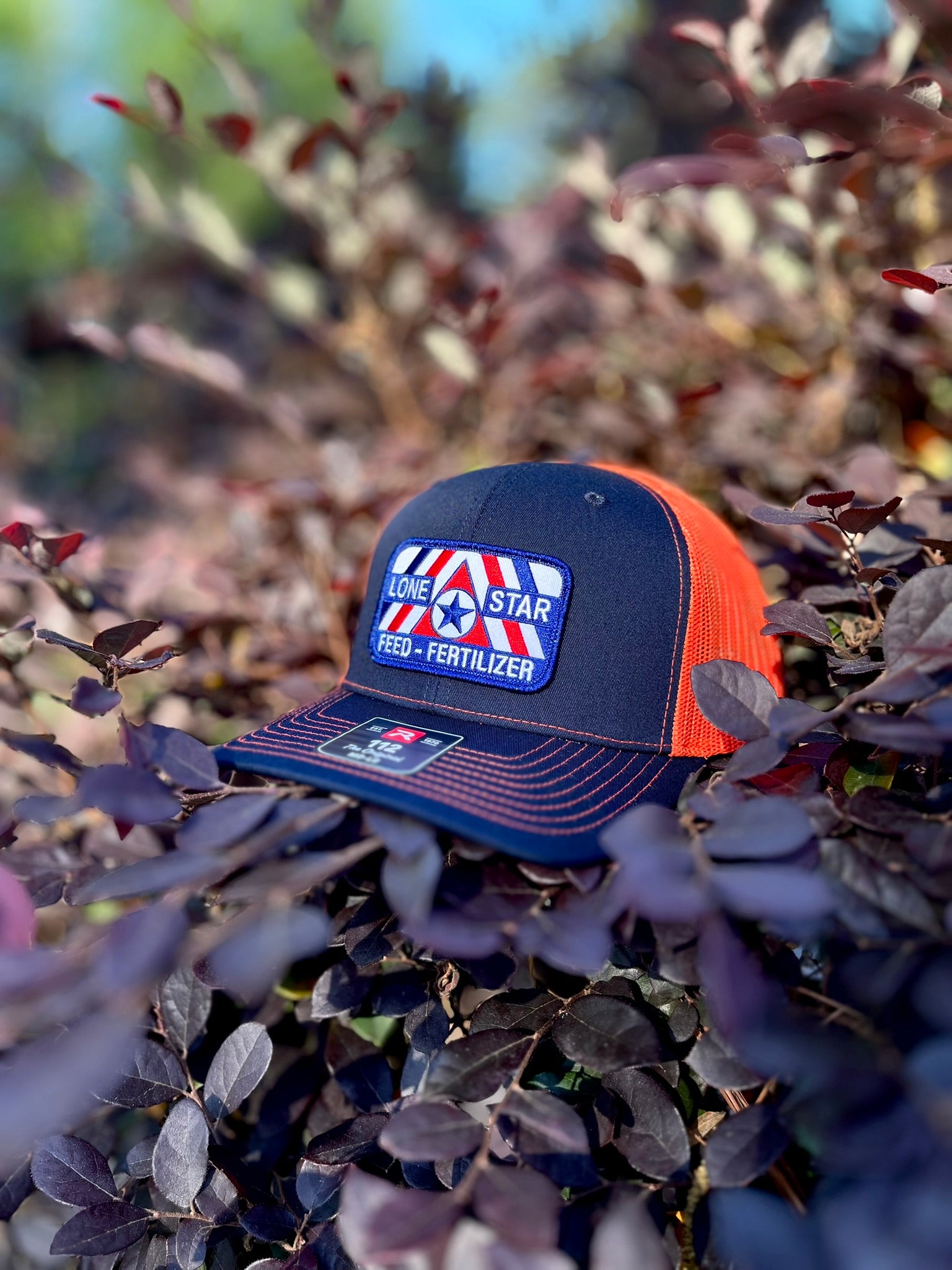 Navy / Orange