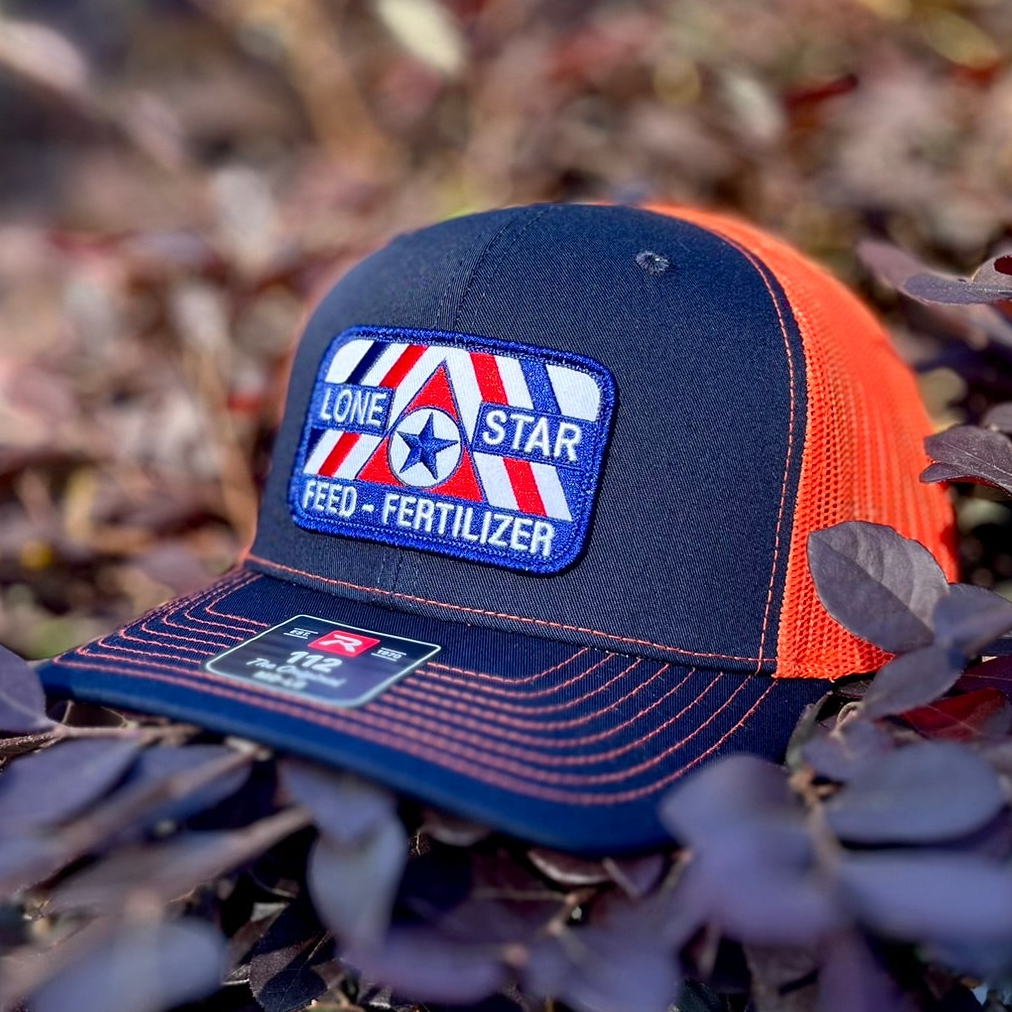 Navy / Orange