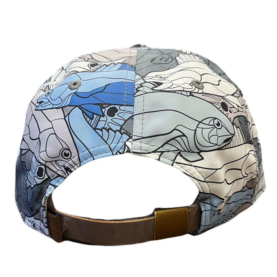 Fish Print Imperial Rope Cap