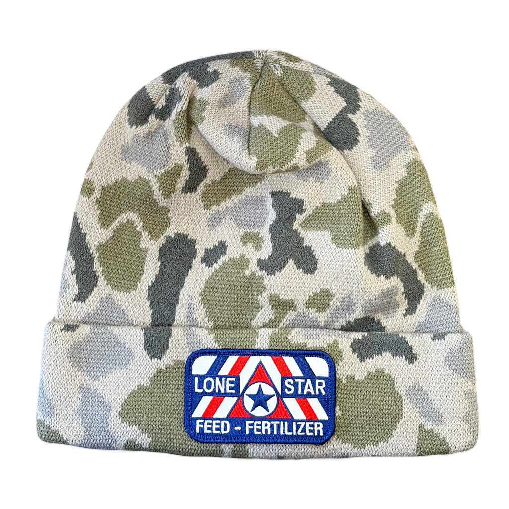 R126 Marsh Duck Camo Beanie – Lone Star Feed Apparel