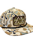 Sobro "The Show" Laser Perforated Willis Camo Tan Buckwood Cap SHOW5-22