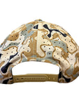Sobro "The Show" Laser Perforated Willis Camo Tan Buckwood Cap SHOW5-22