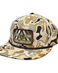 Sobro "The Show" Laser Perforated Willis Camo Tan Buckwood Cap SHOW5-22