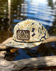 Sobro "The Show" Laser Perforated Willis Camo Tan Buckwood Cap SHOW5-22