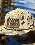 Sobro "The Show" Laser Perforated Willis Camo Tan Buckwood Cap SHOW5-22