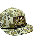 Sobro "The Show" Laser Perforated Willis Camo Green 1974 Buck Cap SHOW5-21