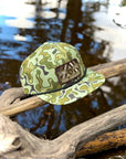 Sobro "The Show" Laser Perforated Willis Camo Green 1974 Buck Cap SHOW5-21