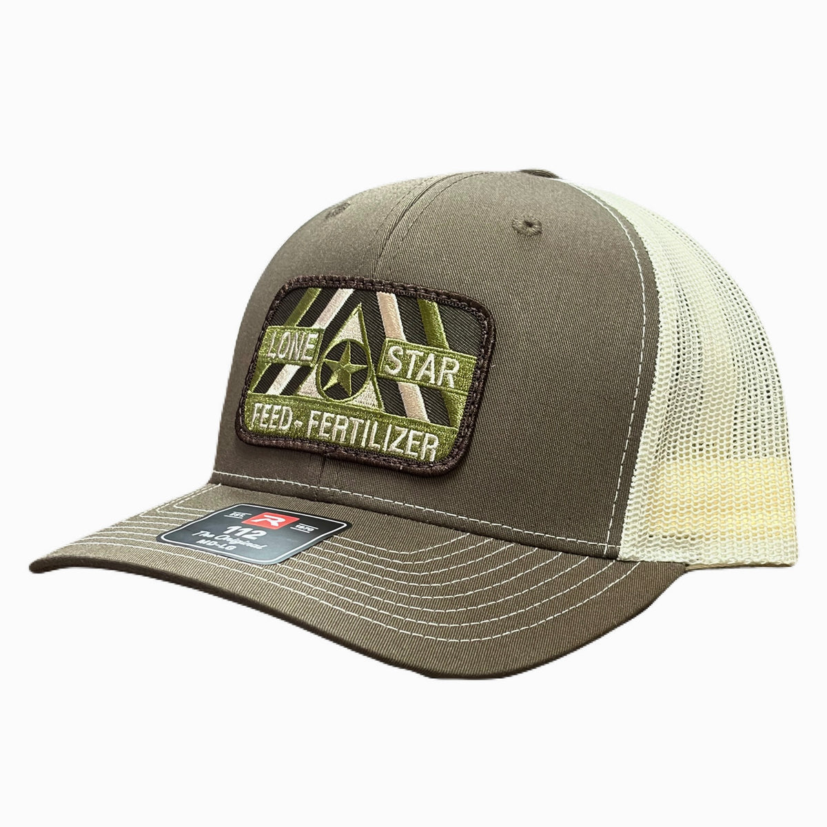 Split Chocolate Chip / Birch w/ Camo Patch