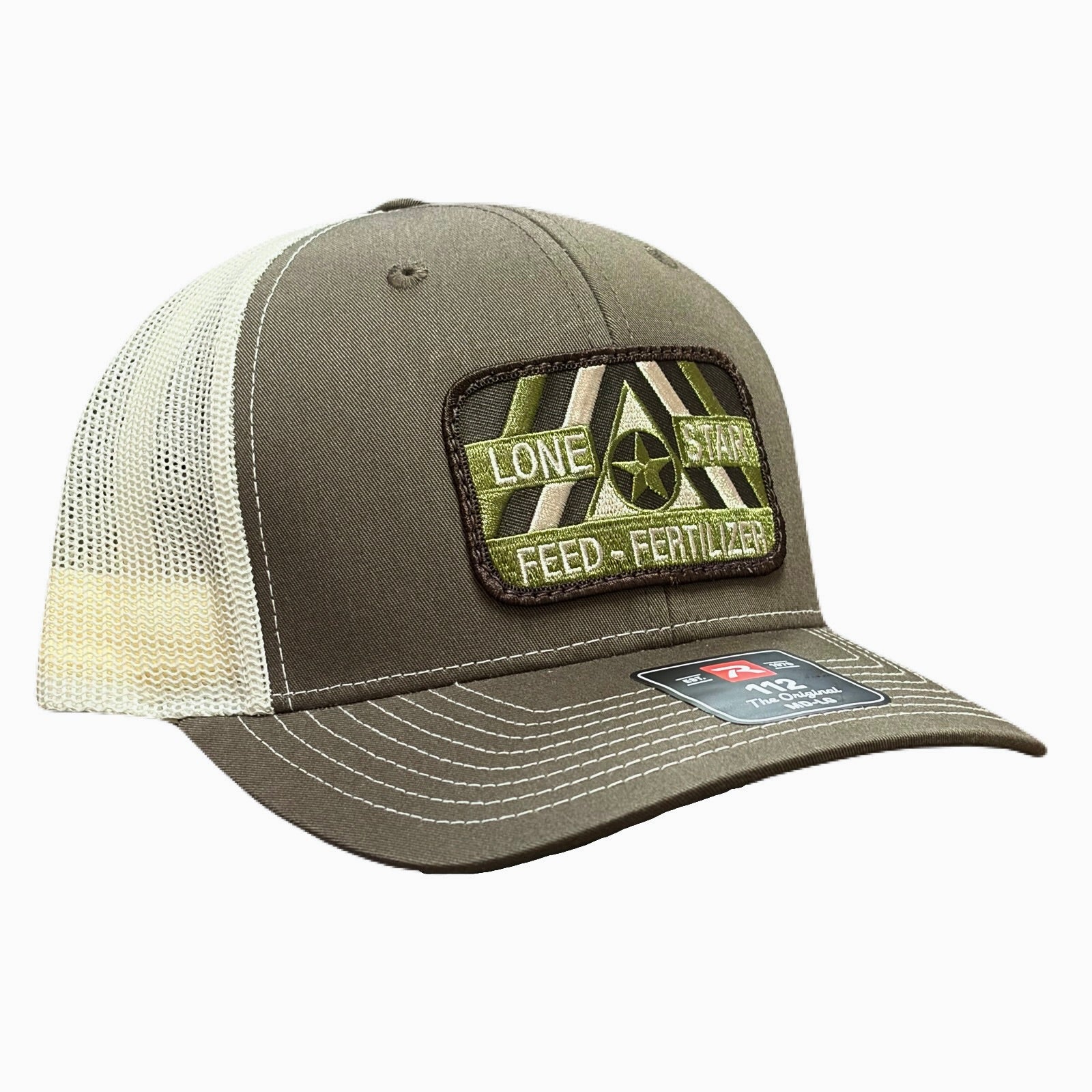 Split Chocolate Chip / Birch w/ Camo Patch