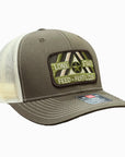 Split Chocolate Chip / Birch w/ Camo Patch