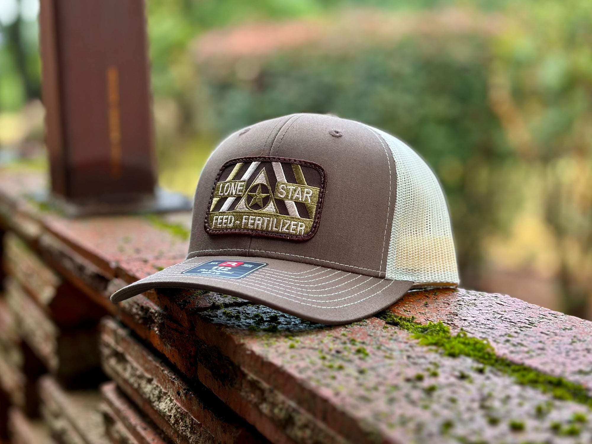 Split Chocolate Chip / Birch w/ Camo Patch