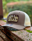 Split Chocolate Chip / Birch w/ Camo Patch